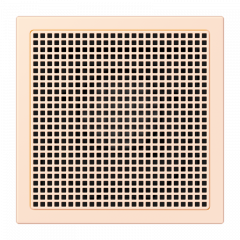 Jung LSMLC4226 Lautsprechermodul, Serie LS, orange pâle ( LC32082 )