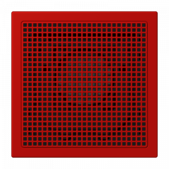 Jung LSMLC4227 Lautsprechermodul, Serie LS, rouge vermillon 31 ( LC32090 )