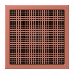 Jung LSMLC4236 Lautsprechermodul, Serie LS, terre sienne brique ( LC32121 )