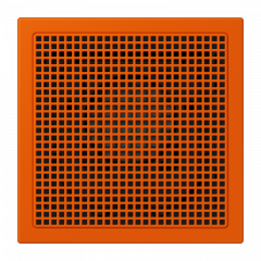 Jung LSMLC4260 Lautsprechermodul, Serie LS, orange vif ( LC4320S )