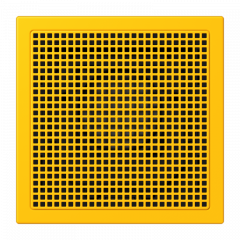 Jung LSMLC4263 Lautsprechermodul, Serie LS, le jaune vif ( LC4320W )