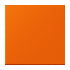 Jung ENOLC990224 EnOcean Funk-Wandsender 2-kanalig, Serie LS, orange ( LC32080 )