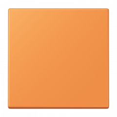 Jung ENOLC990225 EnOcean Funk-Wandsender 2-kanalig, Serie LS, orange clair ( LC32081 )