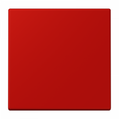 Jung ENOLC990227 EnOcean Funk-Wandsender 2-kanalig, Serie LS, rouge vermillon 31 ( LC32090 )