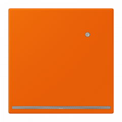 Jung LC1539-OLNW224 LED-Orientierungslicht mit integriertem Helligkeitssensor, Thermoplast lackiert, Serie LS, orange ( LC3208 )