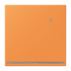 Jung LC1539-OLNW225 LED-Orientierungslicht mit integriertem Helligkeitssensor, Thermoplast lackiert, Serie LS, orange clair ( LC3208 )