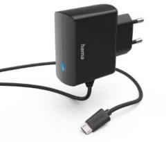 Hama 201617 mit Micro-USB-Anschluss, 6 W, 1,0 m, sw Ladegerät