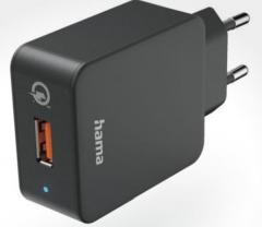 Hama 201641 Quick Charge 3.0, USB-A, 19,5 W, sw Schnellladegerät