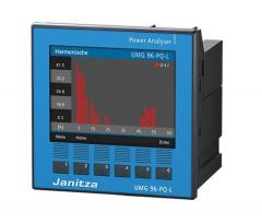 Janitza UMG 96-PQ-L 90-277V (Klasse S) Spannungsqualitätsanalysator