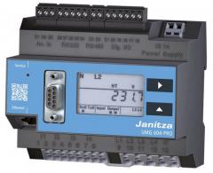 Janitza UMG 604 E-PRO 24V (UL) Hochleistungs-Netzanalysator