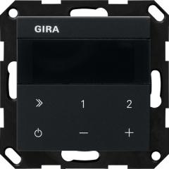 Gira 2320005 IP System 55 sw m UP-Radio
