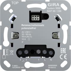 Gira 540700 S3000 pot.frei Relaisschalteinsatz