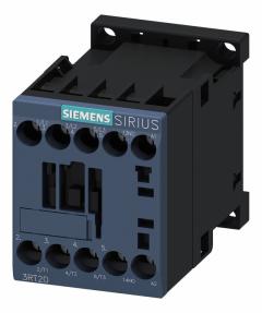 Siemens 3RT2016-1AP01-1AA0 AC-3 4kW/400V 1S AC 230V 50/60Hz 3p. S00 Schütz