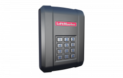 LiftMaster 850EV Codeschloss mit Funk, Industriequalität, Wandmontage, IP44 (1 Tor)