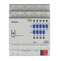 Theben 4940310 KNX 4-fach z.Anst.v.elek.Verbrauchern Schalt-/Dimmaktor