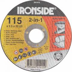 IRONSIDE 241415 Trennsch.115x2,5mm Metall Bohrung 22mm