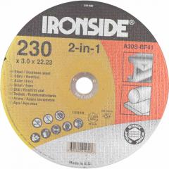 IRONSIDE 241430 Trennsch.230x3,2mm Metall Bohrung 22mm