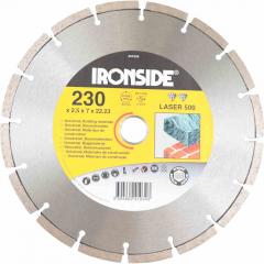 IRONSIDE 241034 Diam.-Sch. 230mm 2,5/6mm Laser 500, segmentiert
