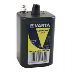 Varta 00431101111 Batterie Block >Stü1< Longlife 6V 4R25