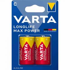 Varta 04714101402 Batterie Baby C >Bl2< Longlife MaxPower 1,5V 14