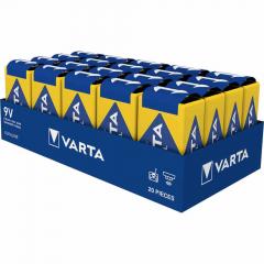 Varta 04022211111 Batterie Block 6 >Stü1< Industrial 9V 6LR61