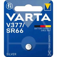 Varta 00377101401 Knopfzelle V377 >Bl1< Silver Coin 1,55V 27mAh