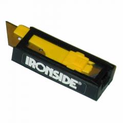 IRONSIDE 127057 Trapezklingen 60mm 10er im Spender
