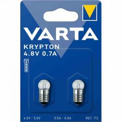 Varta 00712000402 Kleinlampe 3,36W E10>Bl2< Kleinlampe 4,5-5V Olive