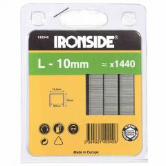 IRONSIDE 140040 Klammern 10mm 1440St.TypL