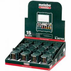 Metabo 626703000 Bit-Box 15-teilig