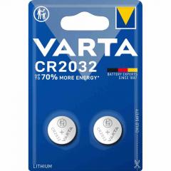 Varta 06032101402 Knopfzelle CR2032 >Bl2< Lithium Coin 3V 230mAh