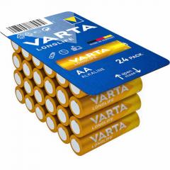 Varta 04106301124 Batterie Mignon AA >Bo24< Longlife 1,5V LR6 AL-MN