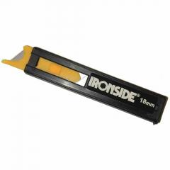 IRONSIDE 102079 Abbrechklingen 18mm 10er im Spender, schwarz