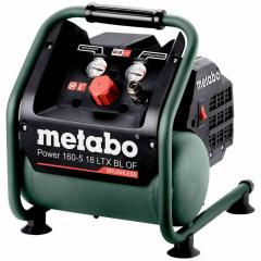 Metabo 601521850 Akku-Kompressor 18V Power 160-5 18LTXBLOF,ohne Akku