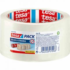 TESA 58640-00000-00 tesapack® Solid&Strong transp. 66m:50mm