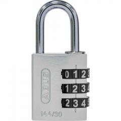 ABUS 80930 9 Zahlenschloss 144/30 silb Lock-Tag
