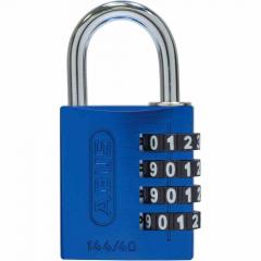 ABUS 82372 5 Zahlenschloss 144/40 blau Lock-Tag