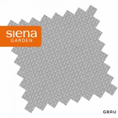 Siena Garden M27866 Seitent. grau zu Starter Faltpavillon, 3x3m, 4 Stk