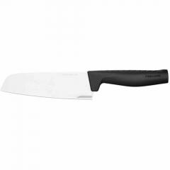 FISKARS 1051761 Santoku-Messer Hard Edge Klingenlänge 16,1cm