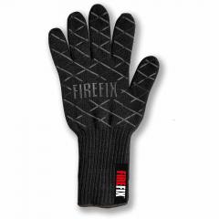 FIREFIX 2090/1 Hitzehandschuh 5 Finger schwarz mit Amarit