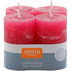Siena Home 478649 LH-Kerze PILASTRO 4x50/80 pink