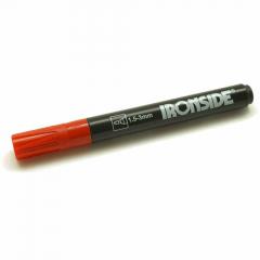 IRONSIDE 100747 Permanent Marker rot wasserfest 1,5-3mm