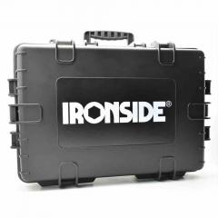 IRONSIDE 201046 Werkzeugkoffer Profi mit Telesk.Griff 61x43x26,5cm