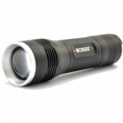 IRONSIDE 400056 Taschenlampe 500lm inkl. Batterien, 170m