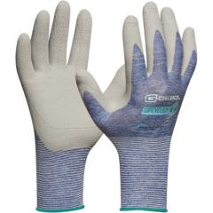 GEBOL 740003_09 UPCYCLED Sensitive Gr.9 Handschuh L, dunkelblau