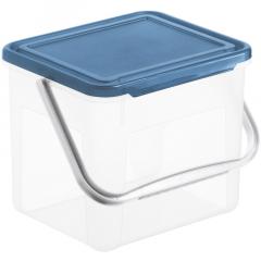 ROTHO 1770206161 Waschmittelbehälter Basic 4,5 Liter für 3 kg
