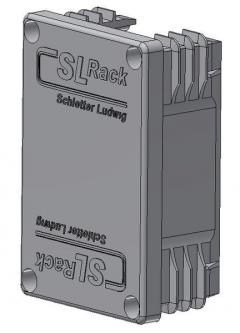 SL Rack 94660-06 RAIL 60 grau Kunststoff-Endkappe