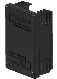 SL Rack 94660-05 RAIL 60 schwarz Kunststoff-Endkappe