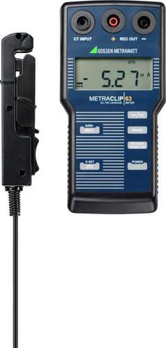 Gossen Metrawatt M311G METRACLIP63 Milliamperemeter Zangenmessgerät