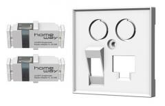 HomeWay 2xLC/APCD-SM Kupplung + ZP one.fiber rw Fiber Set